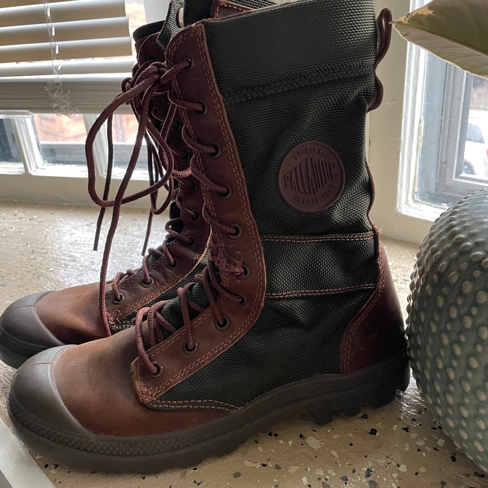 Palladium Boots